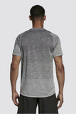 Adidas Men`s Freelift 360 Gradient Graphic T-Shirt Grey