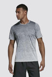 Adidas Men`s Freelift 360 Gradient Graphic T-Shirt Grey