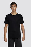 Adidas Men`s ID Jacquard T-Shirt Black 2XL