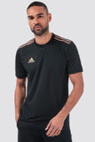 Adidas Men`s Tiro Jersey T-Shirt Black