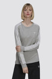 Adidas Originals ADICOLOR LONG-SLEEVE TOP Sweatshirt Stretchy Grey