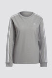 Adidas Originals ADICOLOR LONG-SLEEVE TOP Sweatshirt Stretchy Grey