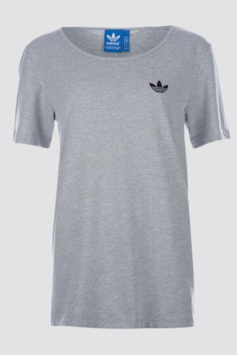 Adidas Originals Trefoil LL Tshirt Grey