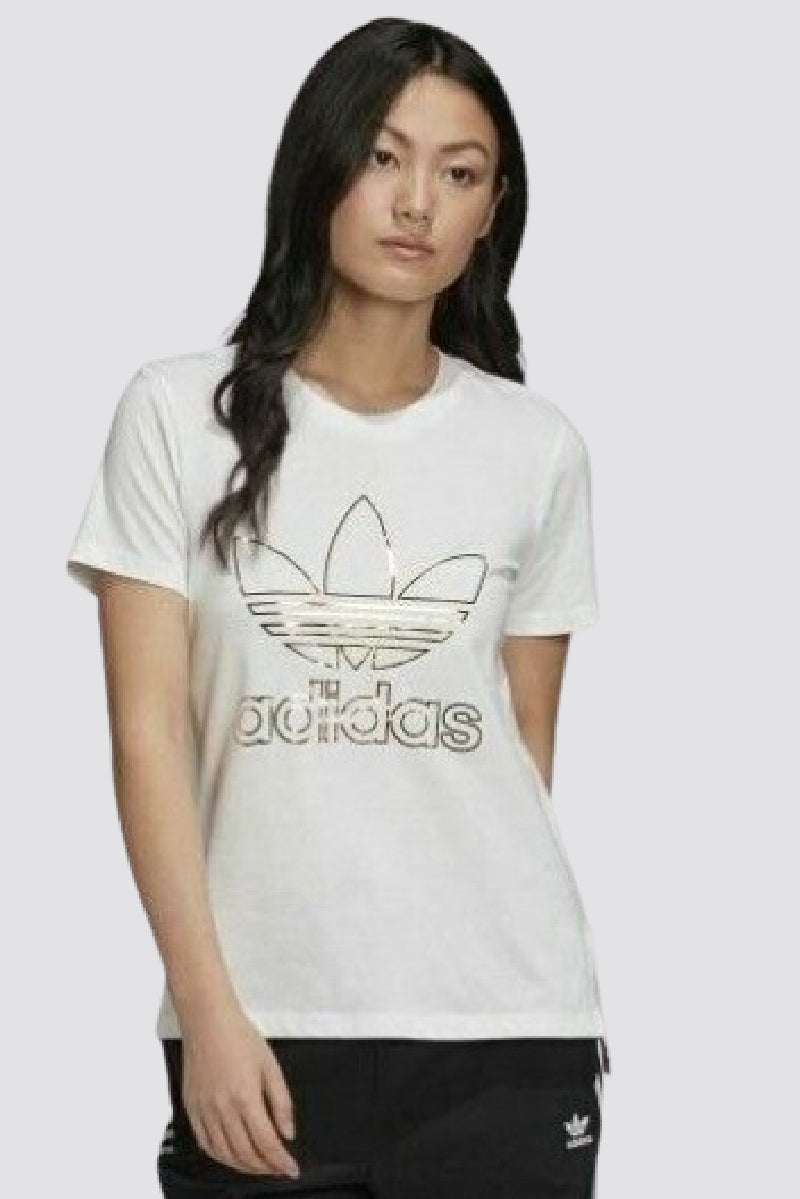 Girls addidas tshirts on sale