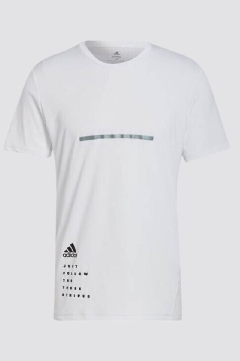 Adidas Own The Run Marathon Graphic Tee T-shirt