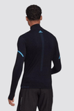 Adidas Running Shirt Primeknit Midlayer - Black