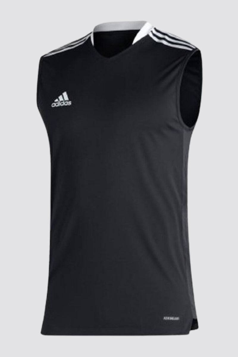 Adidas Sleeveless Shirt Tiro 21 tanktop Black 3X/ XXXL