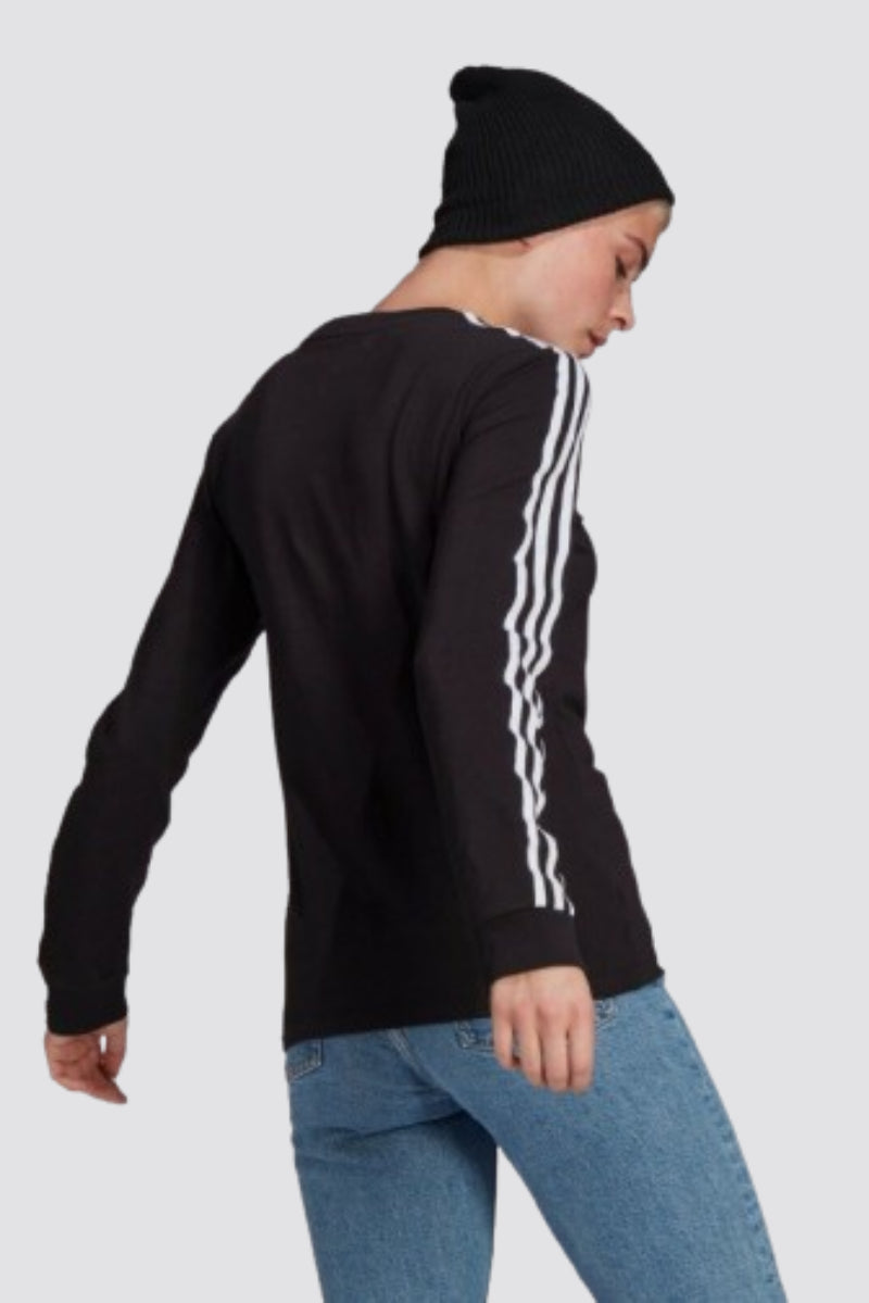 Adidas Women Originals Adicolor Classics Long-Sleeve Top Sweatshirt Stretchy