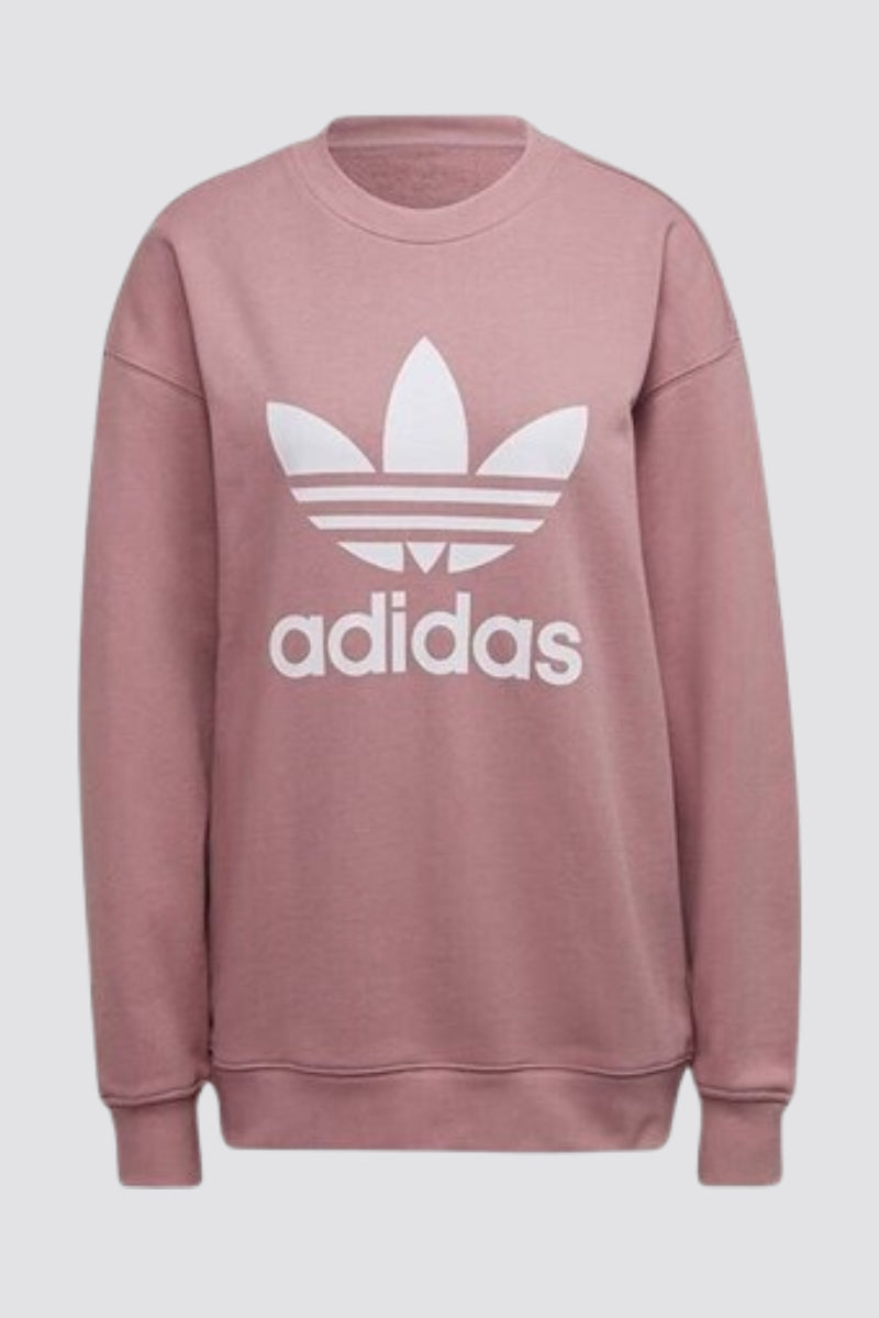 Adidas Women TREFOIL CREW SWEATSHIRT