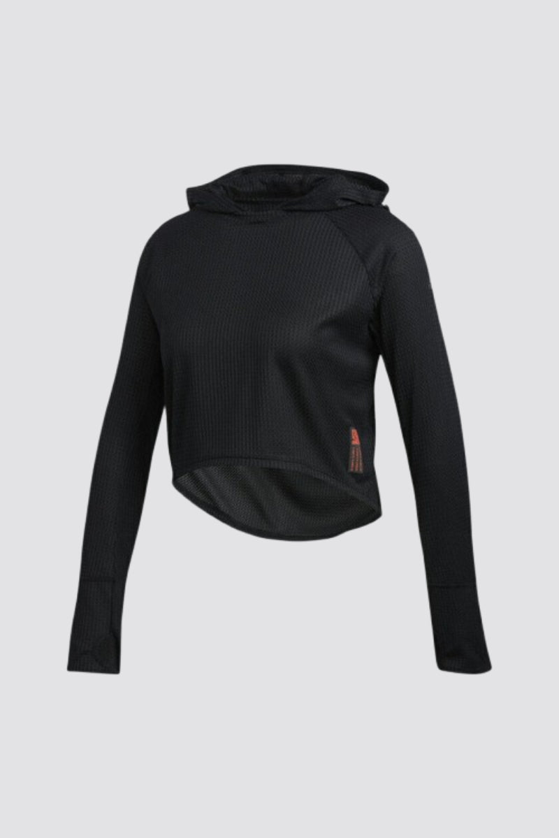 Adidas Women`s Adapt to Chaos Hoodie Black