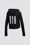 Adidas Women`s Adapt to Chaos Hoodie Black