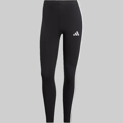 Adidas Essentials 3-Stripes Cotton Leggings for Women