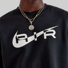 Nike Air Men’s Classic Crew Neck Fleece Sweatshirt