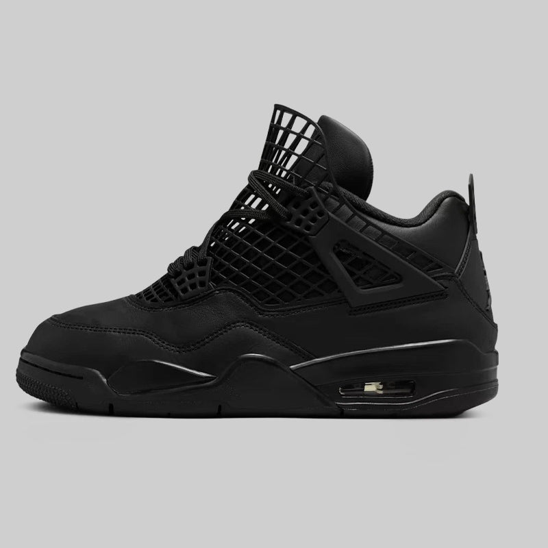 Nike Air Jordan 4 Net Women’s Shoes – Black