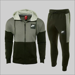 Nike Air Men’s Fleece Tracksuit Hoodie & Joggers Set