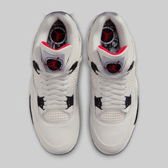 Air Jordan 4 Retro Flight Club Sail & Black