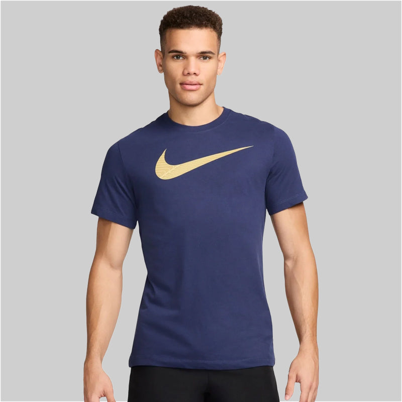 Men’s Dri-FIT Logo Fitness T-Shirt – Black