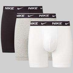 Nike Men’s Everyday Cotton Stretch Boxer Shorts – 3-Pack