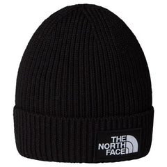 The North Face Logo Box Cuffed Recycled Kids Beanie