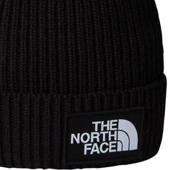 The North Face Logo Box Cuffed Recycled Kids Beanie