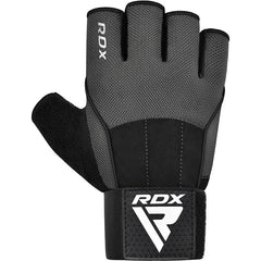RDX W3 Gym Weight Lifting Gloves with EVA Padding