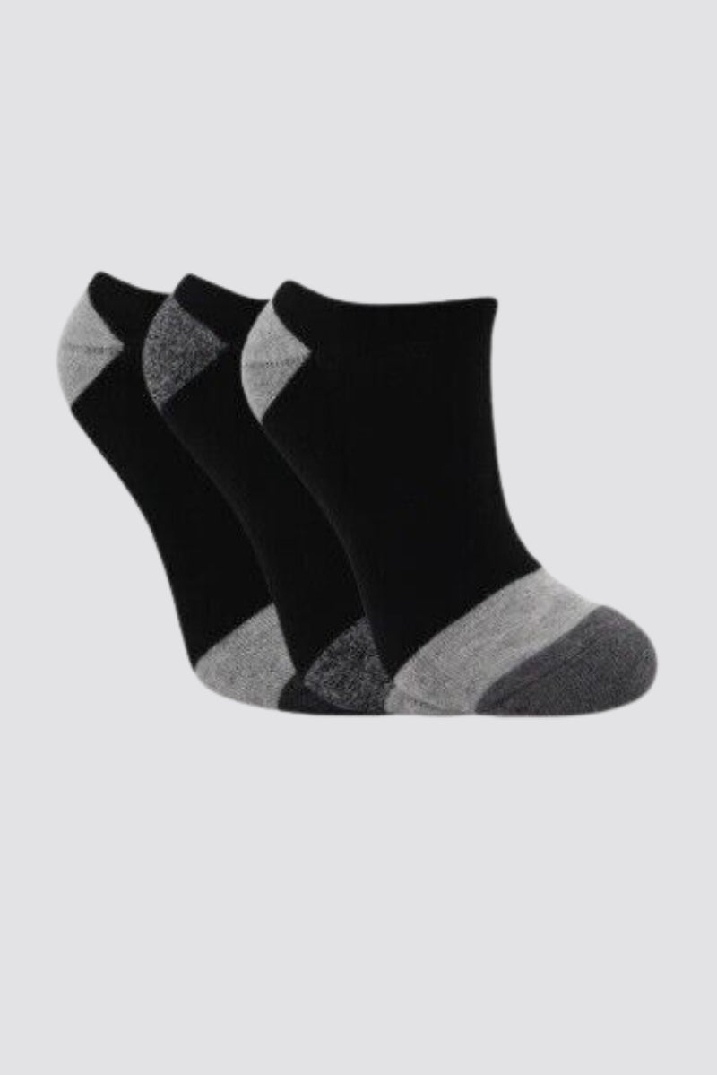 Ellesse Women's  3 Pack Trainer Socks Low Cut UK 4-8 EUR 37-42