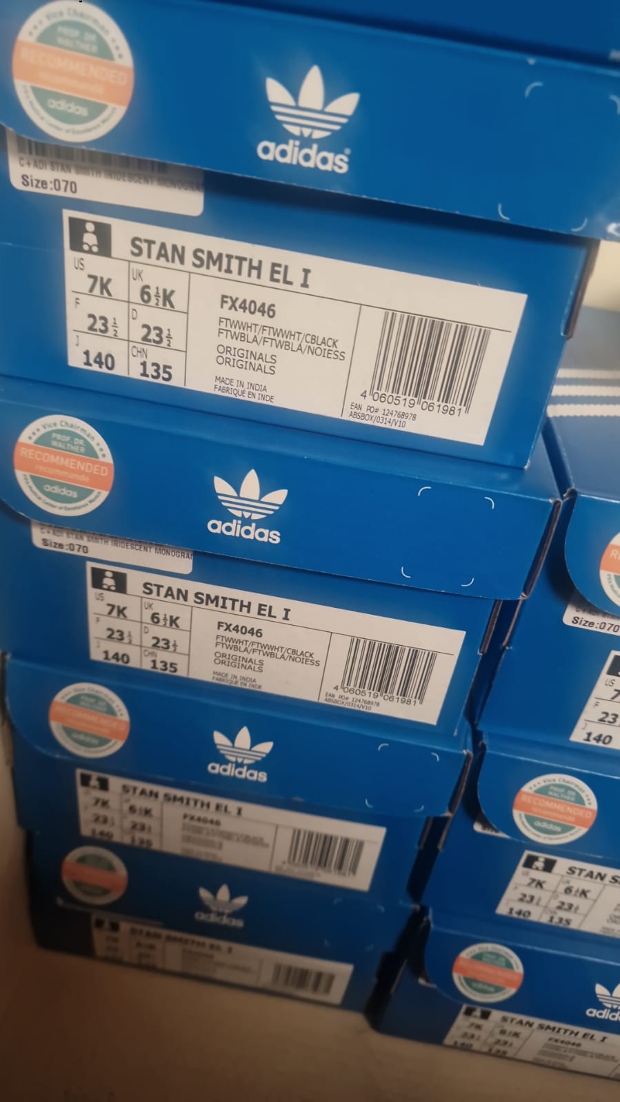 Adidas Stan Smith Toddler Shoes