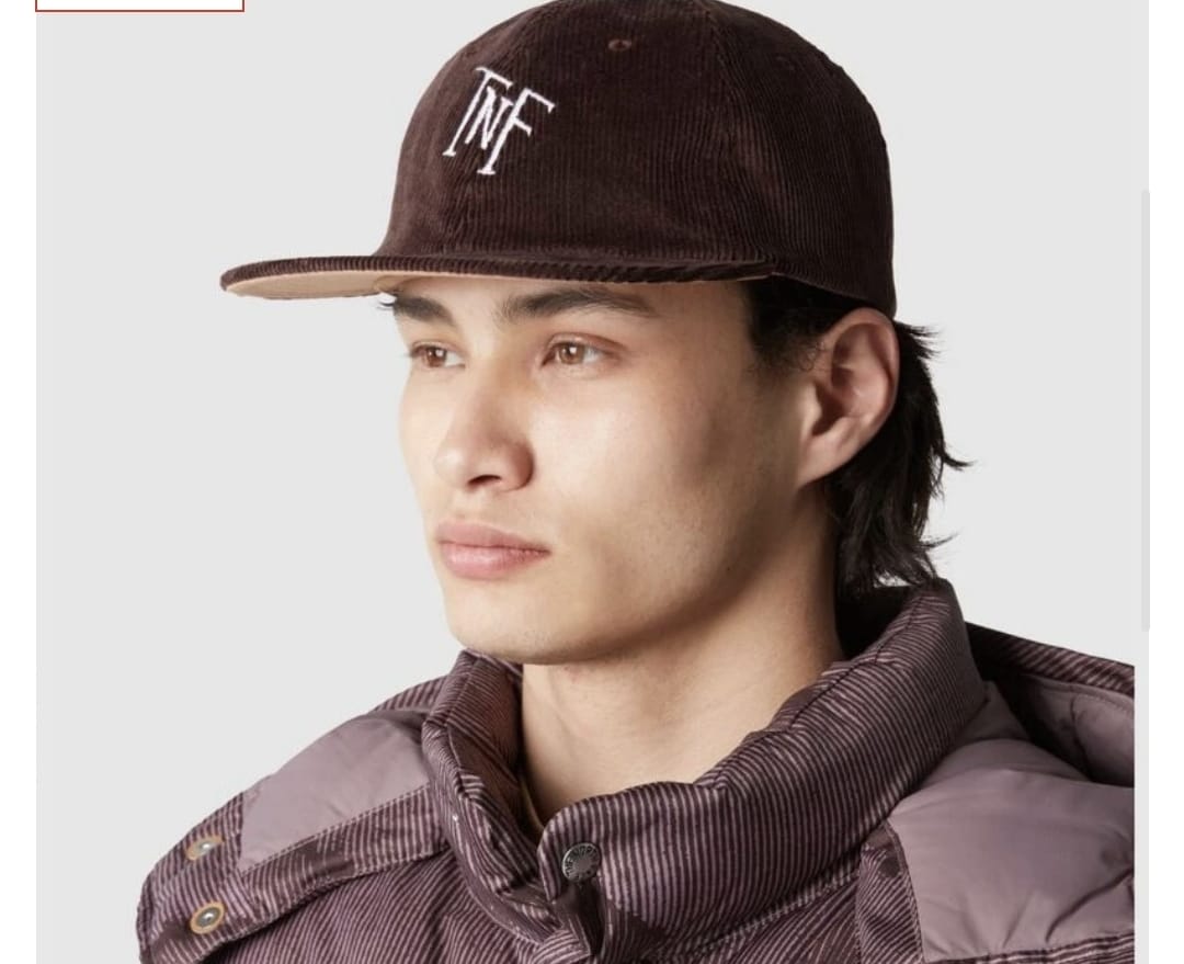 The North Face Corduroy Hat for Men – Brown