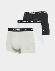 Nike Everyday Cotton Stretch Men’s Trunk (3-Pack)