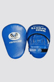 Leather Boxing Gloves Professional MMA Sparring Punch Bag Training Fight Blue