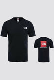 North Face Tnf Redbox Printed Crew Neck Cotton T-shirt