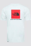 North Face Tnf Redbox Printed Crew Neck Cotton T-shirt