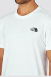 Men's The North Face TNF RedBox T Shirt Printed Crew Neck 100% Cotton Tee