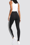 NEW ADIDAS ORIGINALS WOMEN'S TREFOIL TIGHTS ~ SIZE MEDIUM #H09426 BLACK