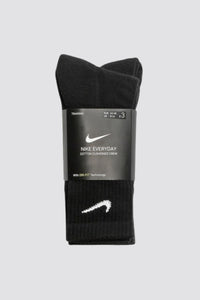 Nike Everyday Cushioned Training Crew Socks Triple Pack