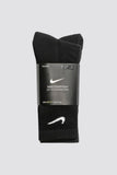 NIKE EVERYDAY CUSHIONED TRAINING CREW SOCKS TRIPLE PACK