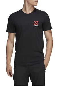 Adidas Five Ten Logo Men's T-Shirt Black