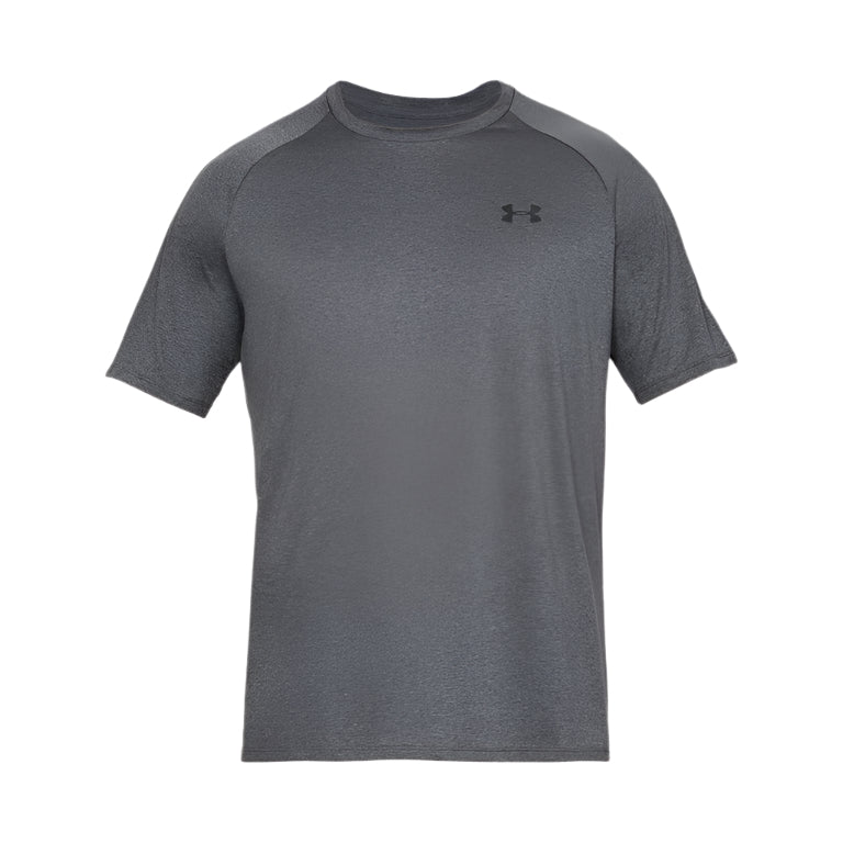 Under Armour Men's Tech Short Sleeve Shirts - Gray
