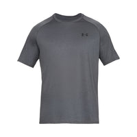 Under Armour Men's Tech Short Sleeve Shirts - Gray