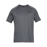 Under Armour Men's Tech Short Sleeve Shirts - Gray