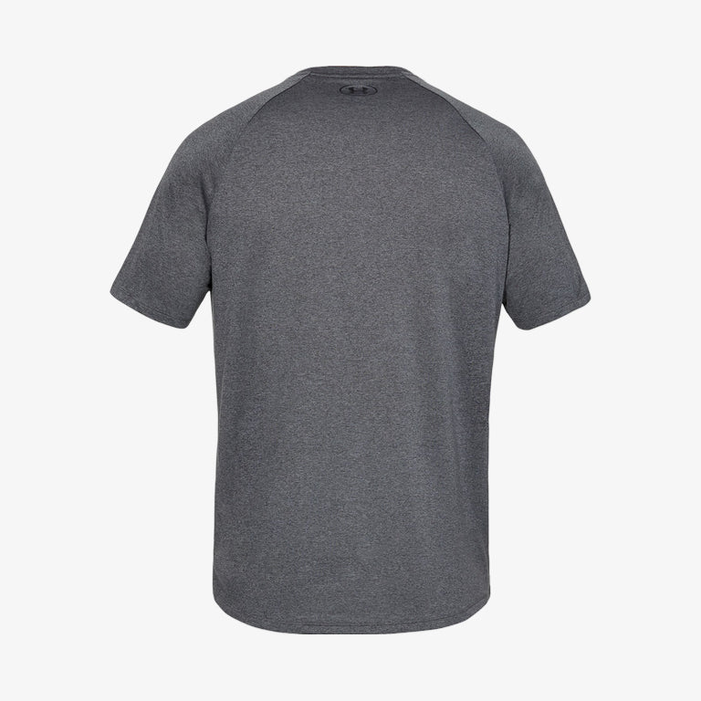Under Armour Men's Tech Short Sleeve Shirts - Gray