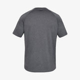 Under Armour Men's Tech Short Sleeve Shirts - Gray