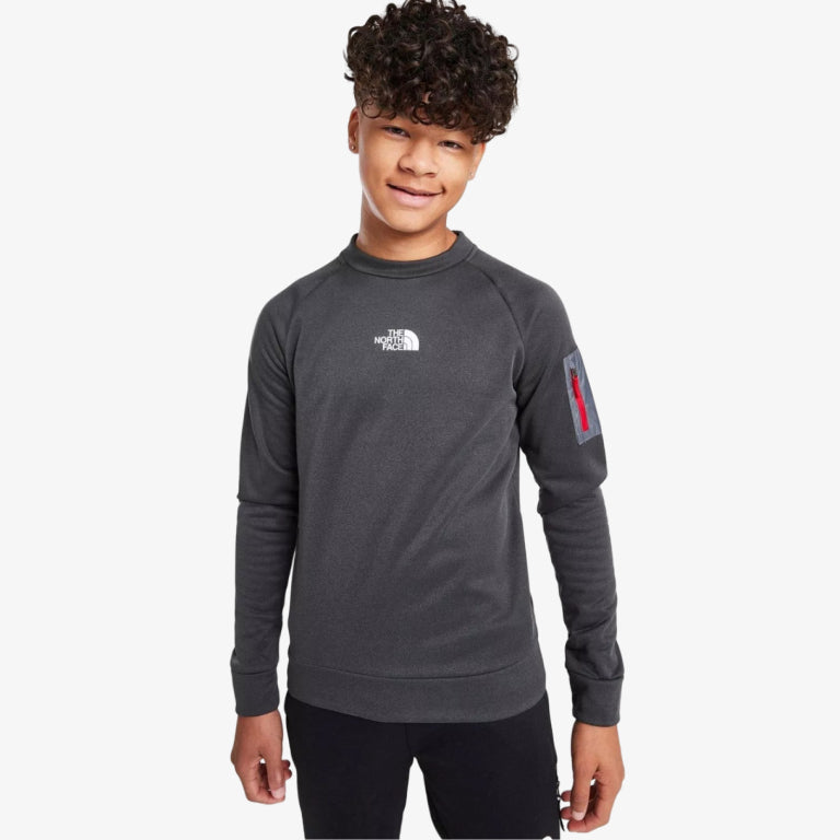 The North Face Youth Boys Crew Neck Fleece Sweatshirt