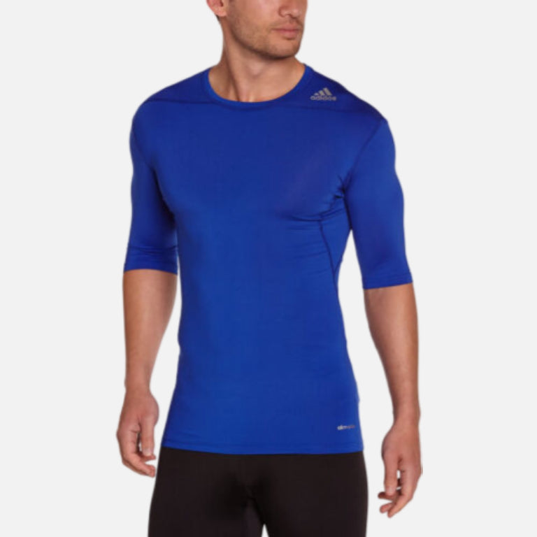 Adidas Men's Techfit Golf Baselayer Short Sleeve Shirt