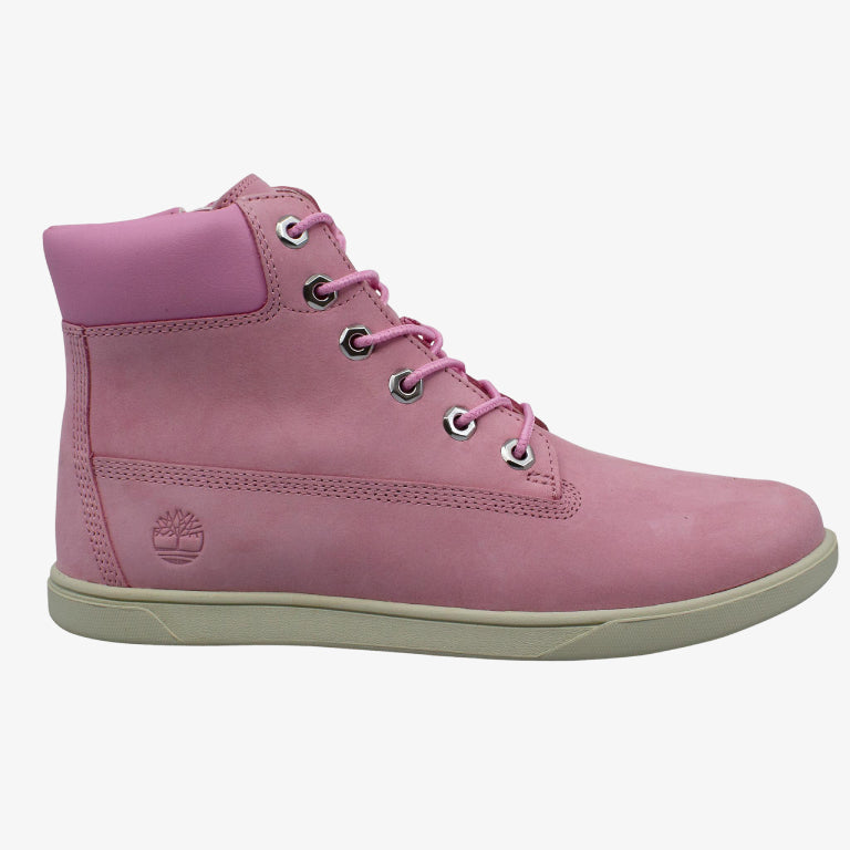 Timberland Groveton 6 Inch A1P6D Pink Boots for Children Unisex