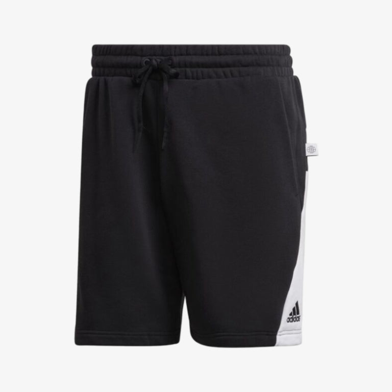 Adidas Future Icons Embroidered Sport Shorts - Black