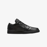 Nike Air Jordan 1 Low Triple Black Shoes