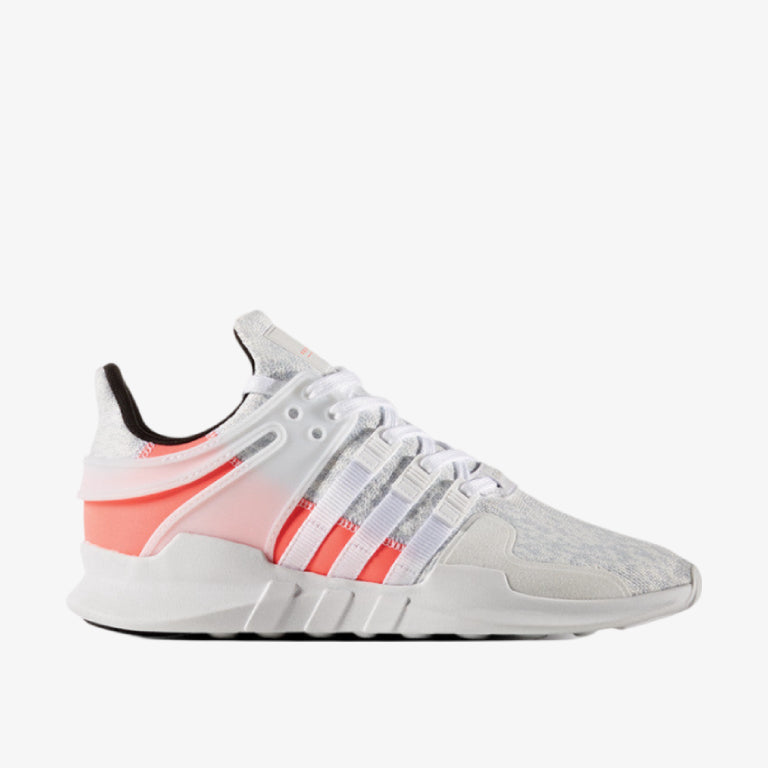 Adidas EQT Adv White Mens Marathon Running Trainers Shoes