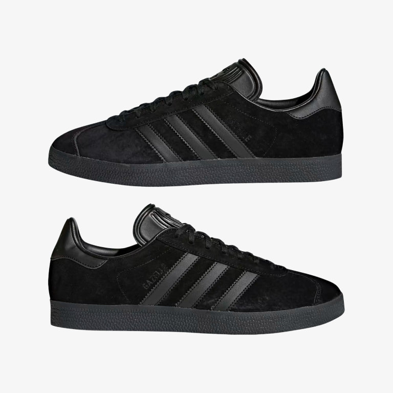 Adidas Gazelle Originals Black Training Shoes