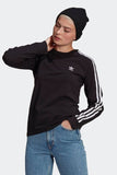 Adidas Women Originals Adicolor Classics Long-Sleeve Top Sweatshirt Stretchy